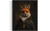 Fox King Art Print Poster