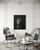 Frog King Art Print Poster