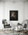 Owl King Art Print Poster