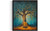 Buddha Bodhi Tree  Art Print Poster