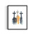 Holy Trinity Art Print Poster