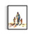 Jesus Walking with Children Art Print Poster