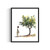 Jesus with the Fig Tree Art Print Poster