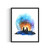 Nativity Scene Art Print Poster