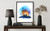 Nativity Scene Art Print Poster