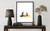Nativity Scene  Art Print  Poster