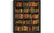 Bookshelf Art Print Poster
