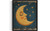 Moon Art Print Poster
