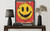 Smiley Face Art Print Poster