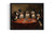 Penguins cards Art Print Poster