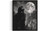 Bigfoot and Full Moon Art Print Poster