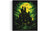 Toxic Haunted House Art Print Poster
