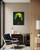 Toxic Haunted House Art Print Poster
