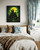 Toxic Haunted House Art Print Poster
