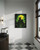 Toxic Haunted House Art Print Poster