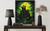 Toxic Haunted House Art Print Poster