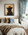 Black Cat Art Print  Poster