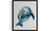 Manatee Art Print Poster