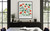Bellflower California Flower Market Art Print Poster