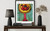 Apples on a Table Art Print Poster