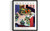 Basket with Oranges Art Print Poster