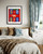Cut Outs Art Print Poster