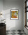 Interior with Phonograph Art Print Poster