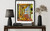 Interior with Phonograph Art Print Poster