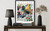 Reading Art Print Poster