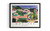 Les Genêts Art Print Poster