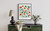 Camarillo California Flower Market Art Print Poster