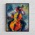 Cello Art Print Poster