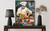 Cooking Chef Art Print Poster