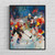 Ice Hockey Art Print Poster