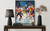 Ice Hockey Art Print Poster