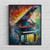 Piano Art Print Poster