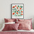 Carmichael California Flower Market Art Print Poster
