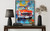 Mercedes Art Print Poster