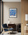 Forget Me Not Art Print Poster