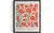 Scarlet Carnation Art Print Poster