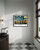 Basel as Van Gogh Art Print Poster