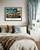 Basel as Van Gogh Art Print Poster