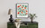 Compton California Flower Market Art Print Poster