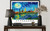 Cleveland by Van Gogh Art Print Poster