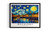 Helsinki as Van Gogh Art Print Poster