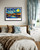 Helsinki as Van Gogh Art Print Poster