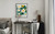 South Fulton Georgia Flower Market Art Print Poster