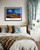 Prague as Van Gogh Art Print Poster