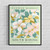 South Riding Virginia Flower Market Art Print Poster