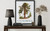 California Coast Redwood Art Print Poster